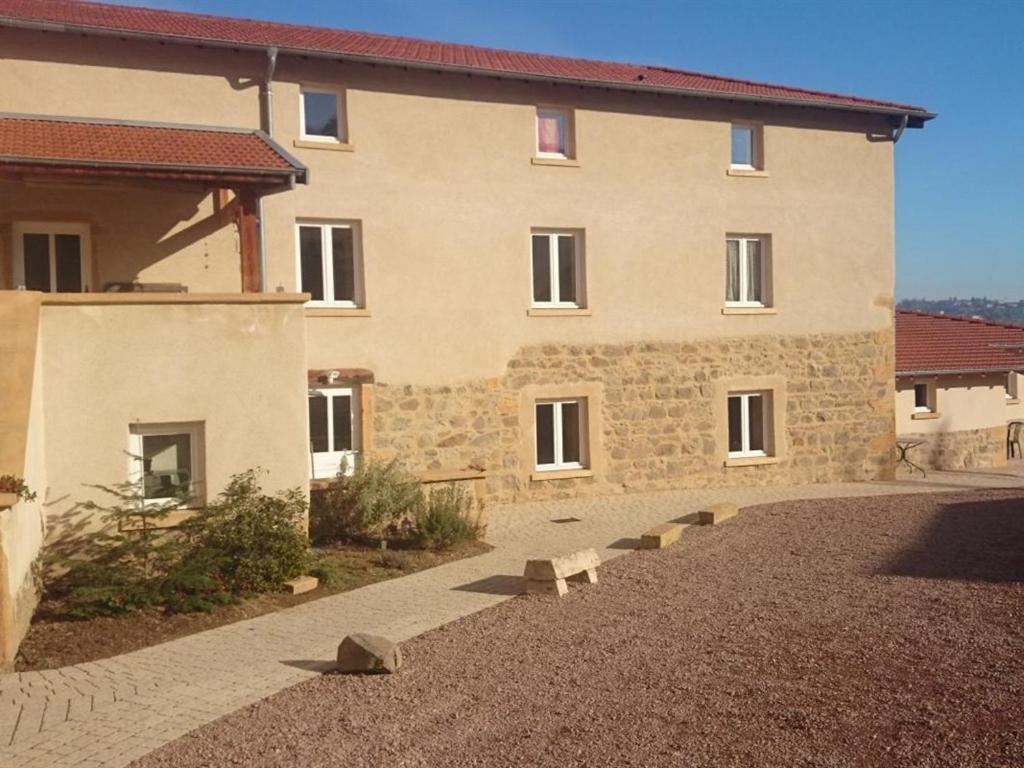 La Ferme Du Chapi Hotell Saint-Laurent-dʼOingt Eksteriør bilde