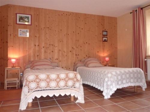 La Ferme Du Chapi Hotell Saint-Laurent-dʼOingt Rom bilde